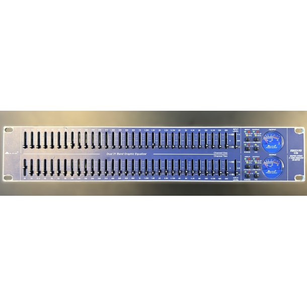 (BRUGT) ALTO EQU231VU Mk2 31 Band Equalizer